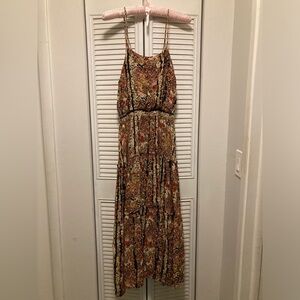 Free People Floral Maxi Dress Size Small